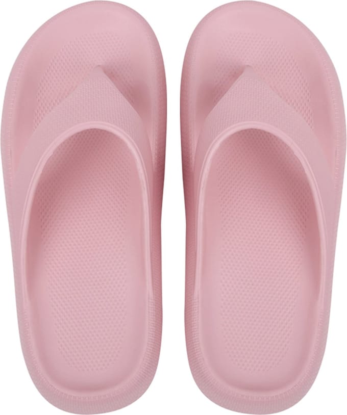 Geweo Dames Slippers - Badslippers Zwembad - Roze - Maat 37/38