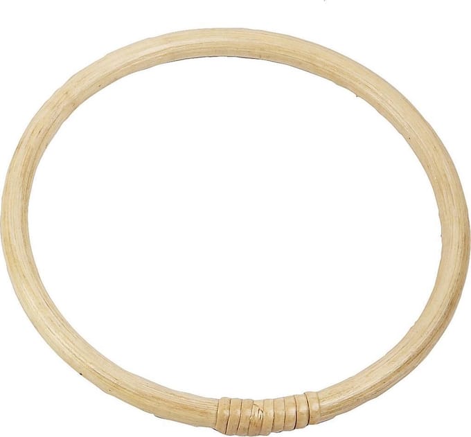 Tassen handvat, Rond, d 17 cm, 1 stuk