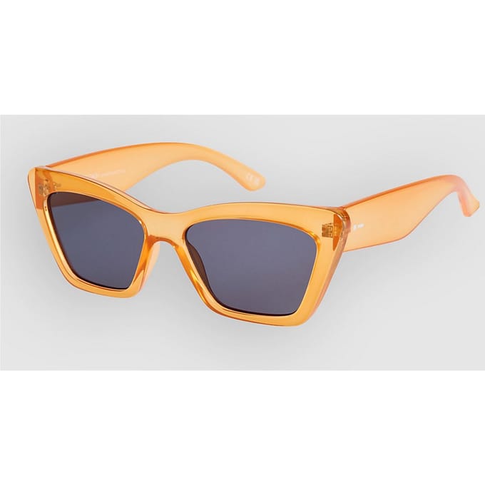 Dot Dash Nova Shiny Crystal Honey Zonnebril geel