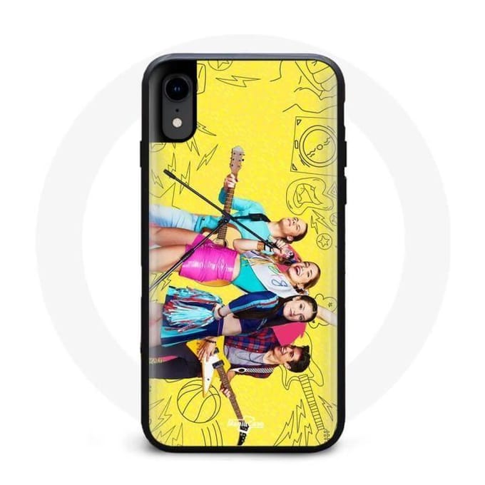 Coque Iphone XS Poursuis Tes Rêves poster musique