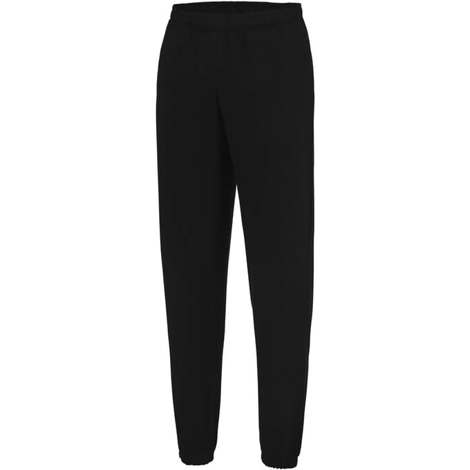 College Cuffed Joggingsbroek met elastische taille Deep Black - M