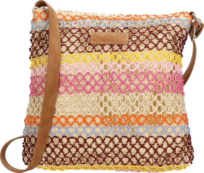 PE Florence Natural Life Schoudertas - Multi