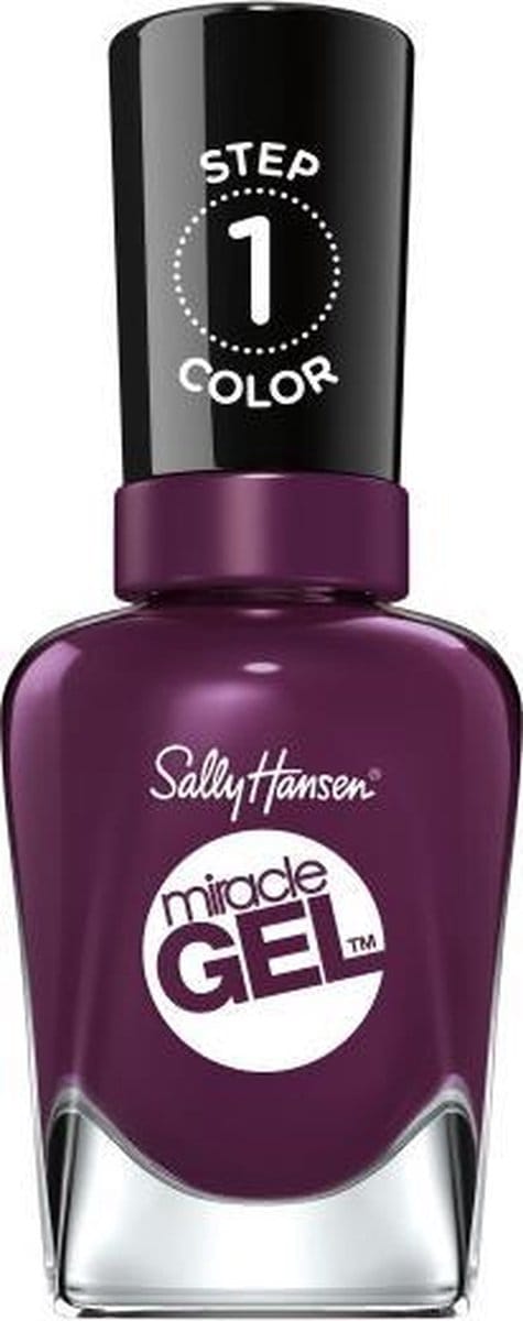 Sally Hansen Miracle Gel Gelnagellak - 572 Wild for Violet