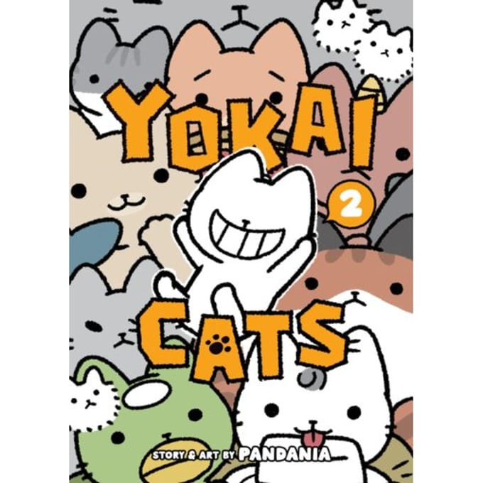 Yokai Cats Vol. 2 - Yokai Cats - PANDANIA