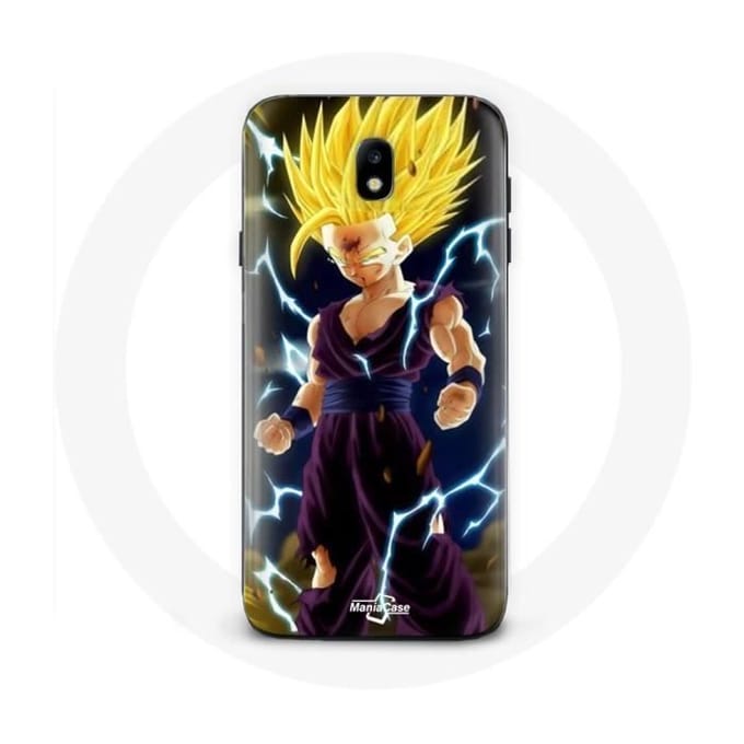 Samsung Galaxy J3 2017 hoesje Dragon ball z Super SSJ2 Gohan