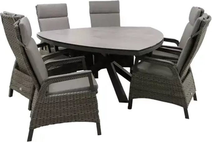 Buitengewoon Boet Paruguay Girizia Diningset