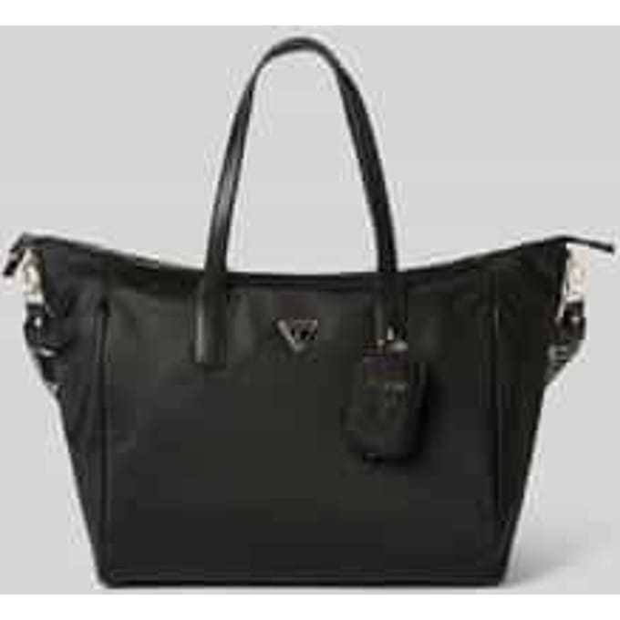Handtas met minitas, model 'WAVE CARRYON'