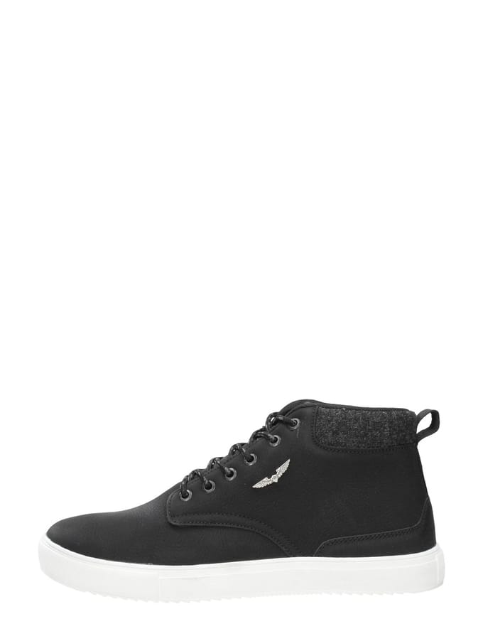 PME Legend - Heren Sneakers Lexing-T Zwart - Zwart - Maat 41
