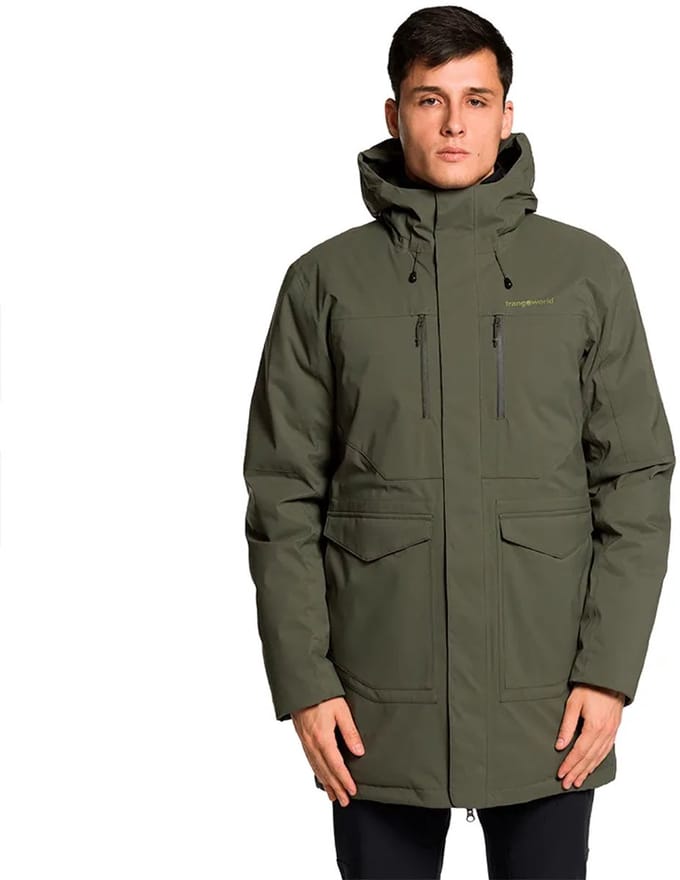 Trangoworld Wollaston Termic Parka Groen M Man