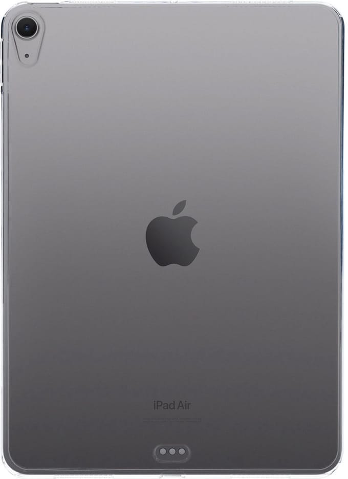 Mobiparts TPU Case geschikt voor Apple iPad Air 11 (2024-2026) - Transparant (bulk)