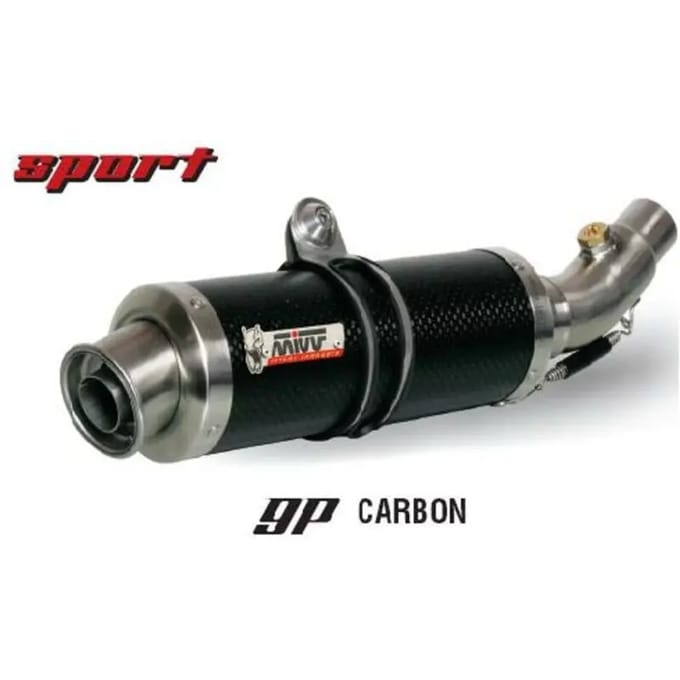 Motoruitlaat Mivv GP Yamaha YZF-R 125