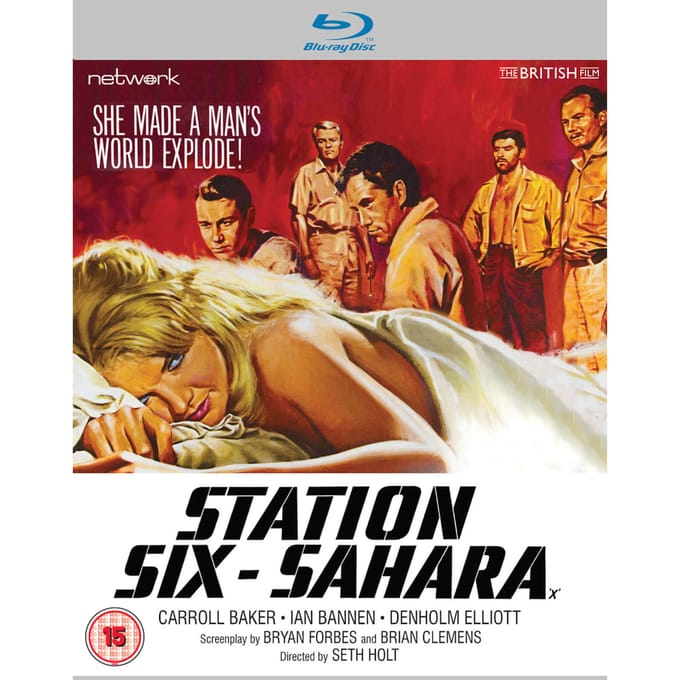 Station Zes Sahara