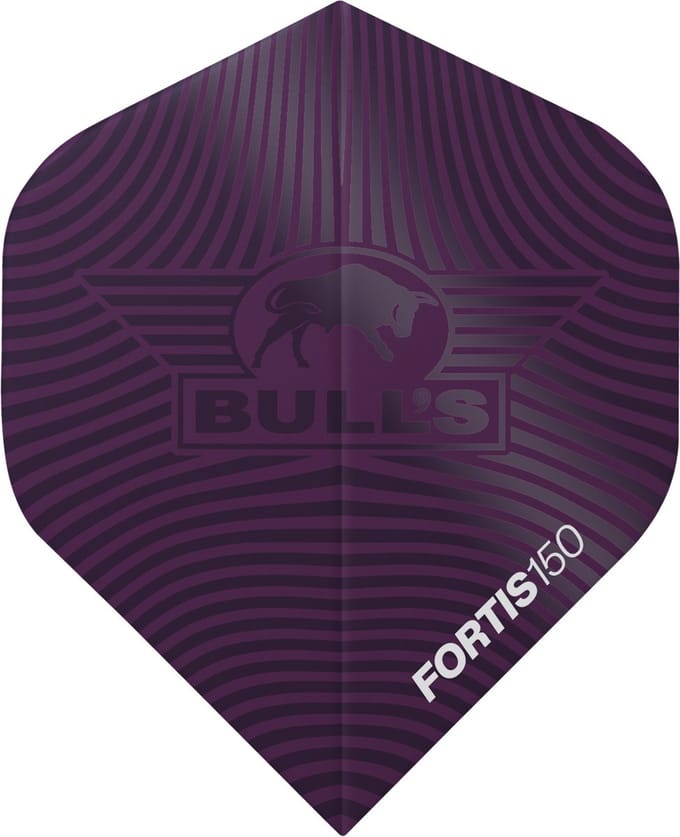 Bull's Fortis 150 Std. Purple - Dart Flights