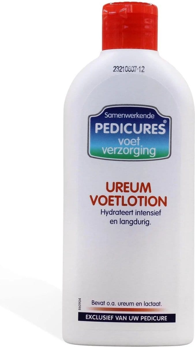 Samenwerkende Pedicures Ureum Voetlotion 150ml Samenwerkende Pedicures