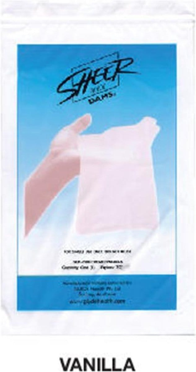 Dental Dams Glyde - 100 pack - Dental Dams - Discreet verpakt en bezorgd
