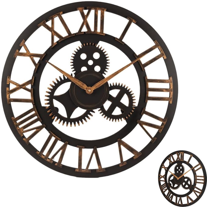 CLVP® Klok - Wandklok Modern - Klokken - Industrieel