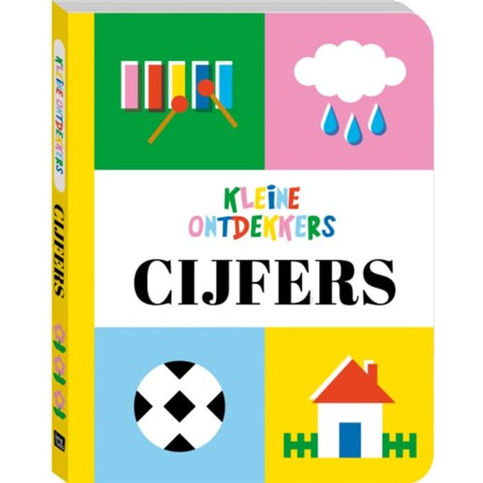 Kleine Ontdekkers Cijfers - ImageBooks Factory