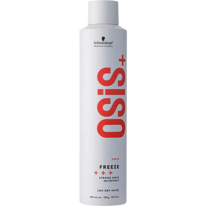 Schwarzkopf OSiS+ Freeze Strong Hold Hairspray 500ml