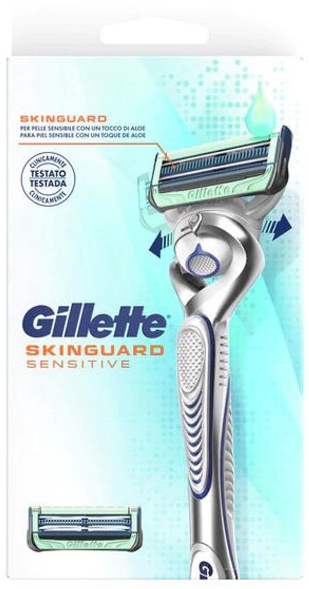 Scheermesjes Gillette Skinguard Sensitive Navulling x 2