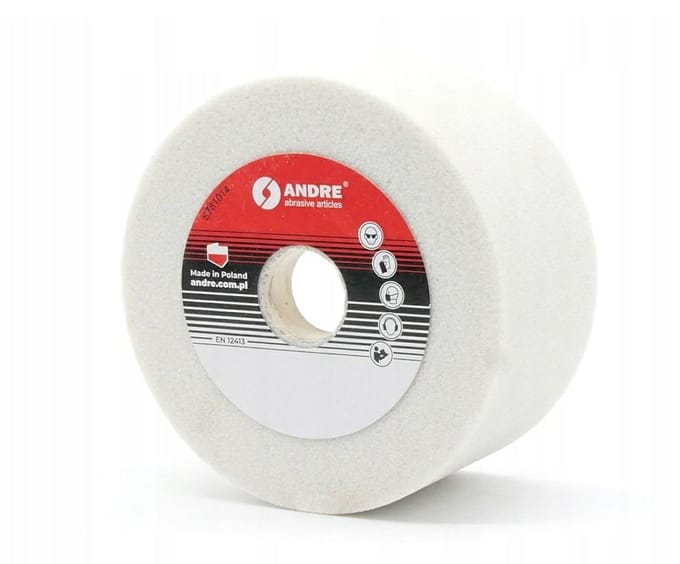 Andre - Serie - Slijpsteen - 150mm x 80mm x 32mm - Elektrokorund 99A