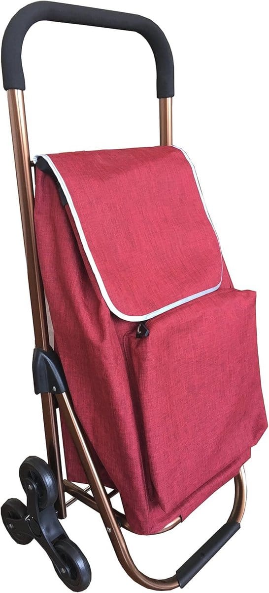 Boodschappentrolley met Koelvak en Opvouwbaar Frame
