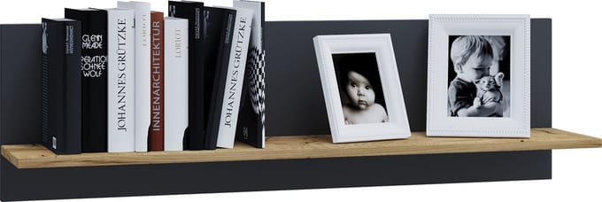 Houten wandplank Hangplank Wandplank Usilo
