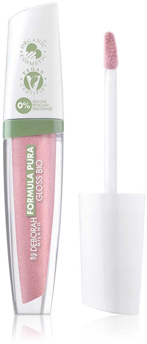 Deborah Milano Lip Gloss 02 Rose Bio (1 stuk)