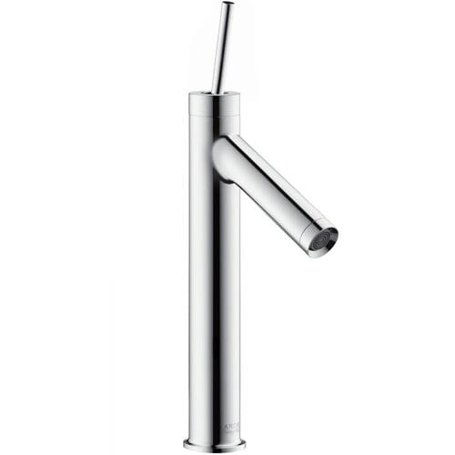 AXOR Starck wastafelkraan highriser 1 greeps met afvoerplug 50001 chroom