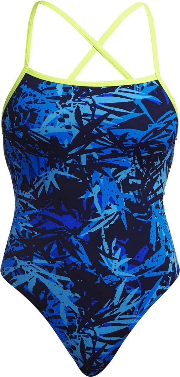 Seal Team Strapped in one piece - Dames | Funkita | Maat 10