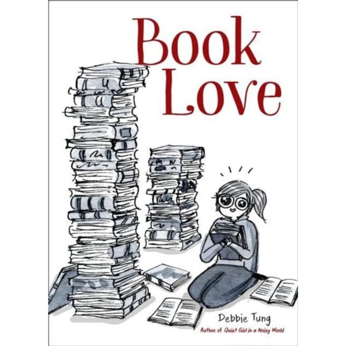 Book Love - Debbie Tung