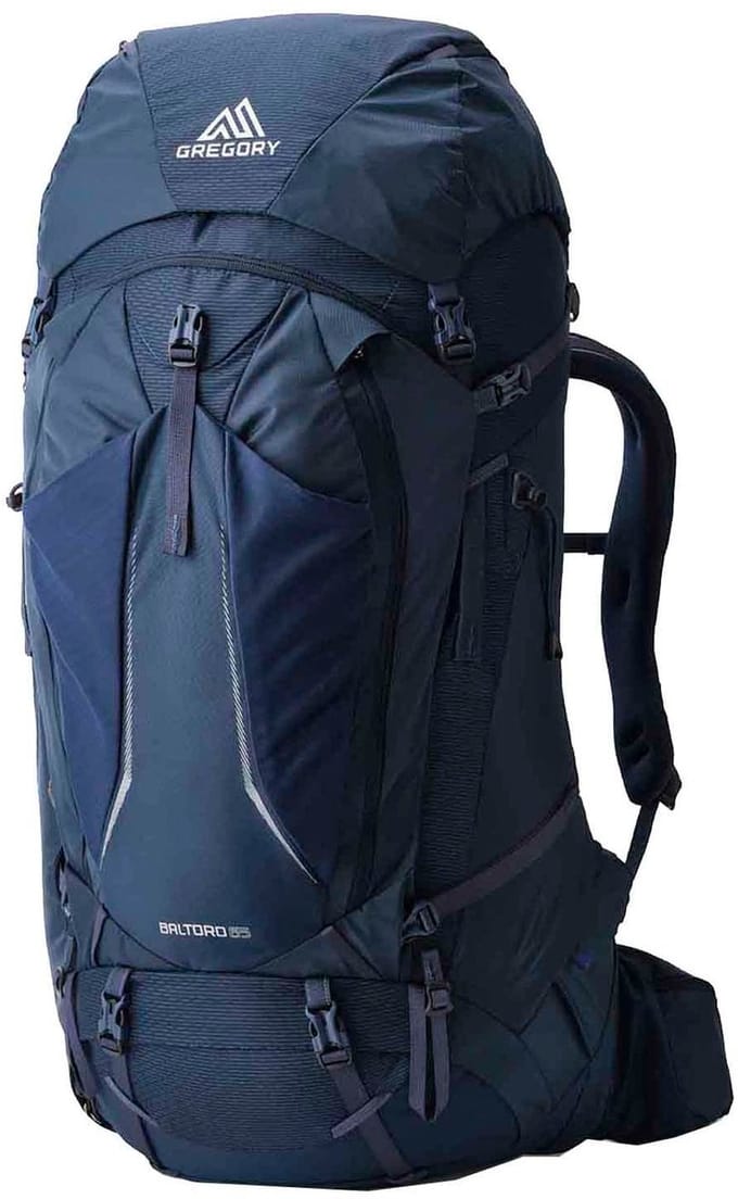 GREGORY trekkingrugzak rugzak Baltoro 65 Backpack Stellar Blue donkerblauw