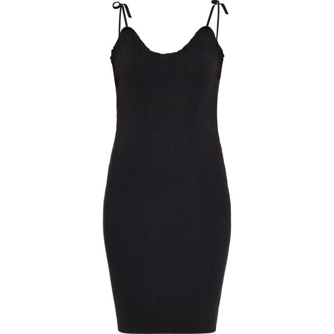 Mymo Jurk Dames zwart