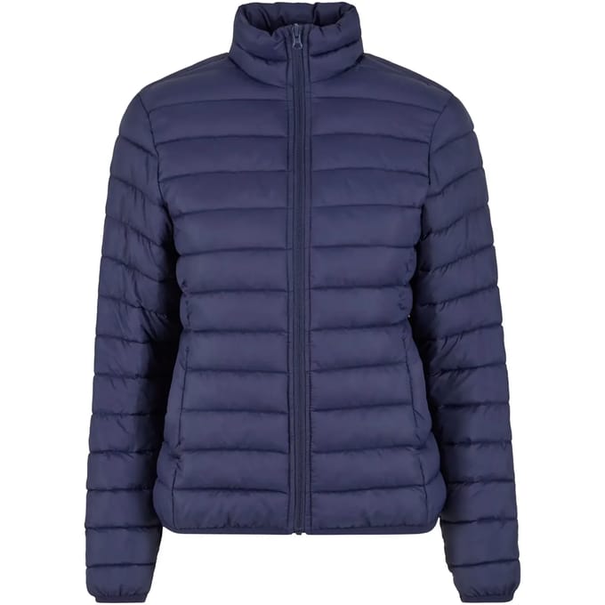 New Morning Studios Ladies Light Puffer Jacket NM030 - Navy - M