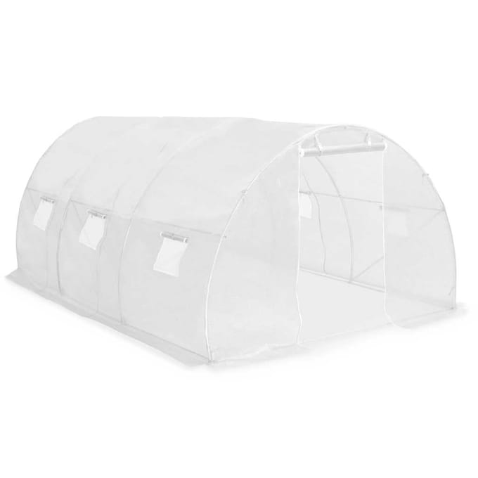 vidaXL - Kas - 13,5 - m² - 450x300x200 - cm