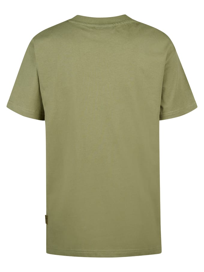 Petrol Industries - Jongens Logo T-shirt Clam - Groen