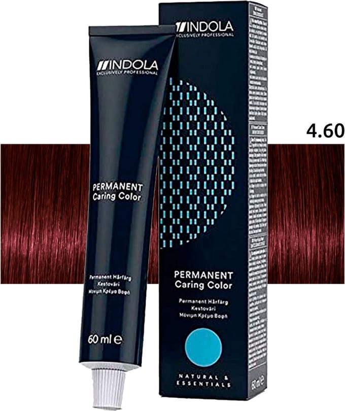 Indola - Profession Caring Color - Ageless - 4.60 - 60 ml