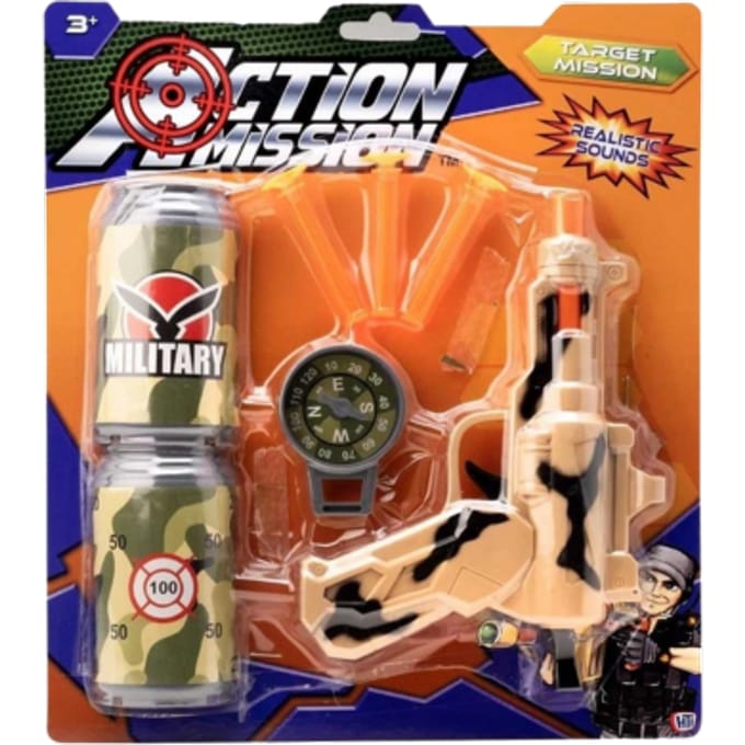 HTI Action Mission Target Mission Shooting Set