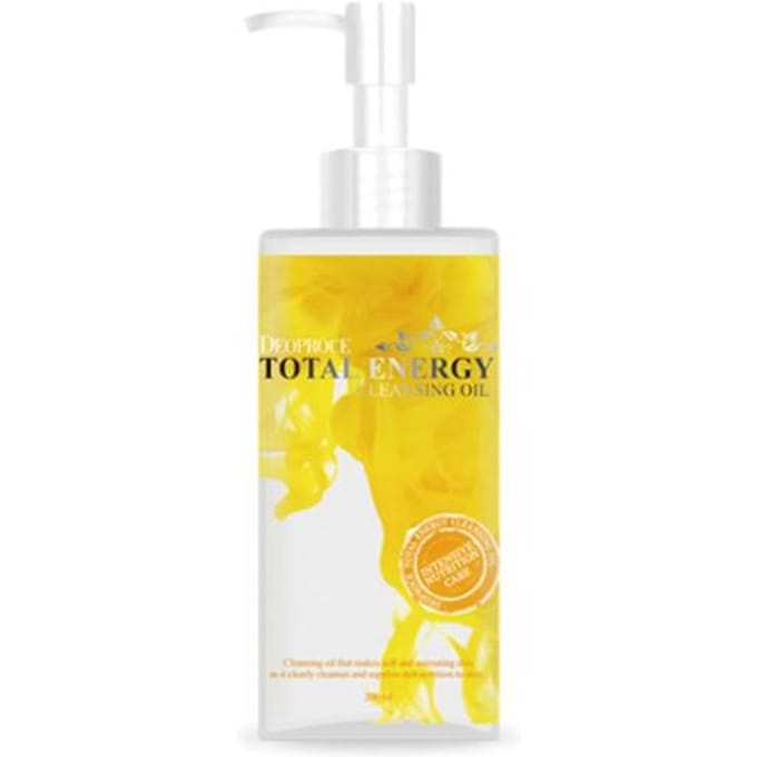 Deoprocese Total Energy Reinigingsolie 200ml yellow