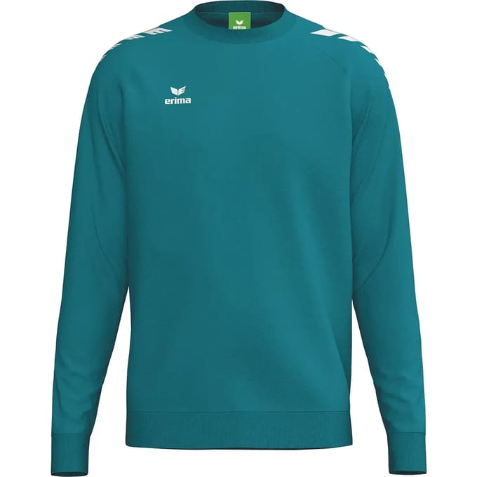 Erima Cmpt Wings Sweatshirt Heren - Tahitian Blue | Maat: M