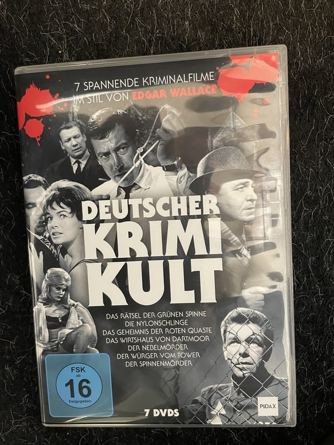 Deutscher krimi kult