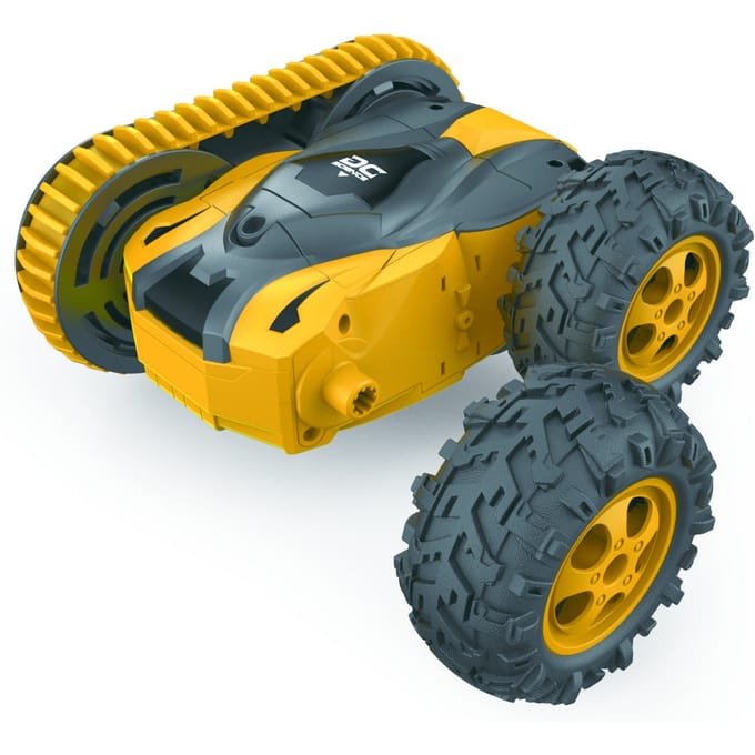 Wonky Monkey RC 2-in-1 stunt car