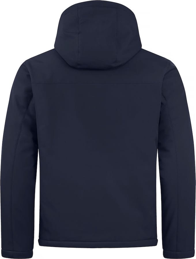 Clique Padded Hoody Softshell 020952 - Dark Navy - XS