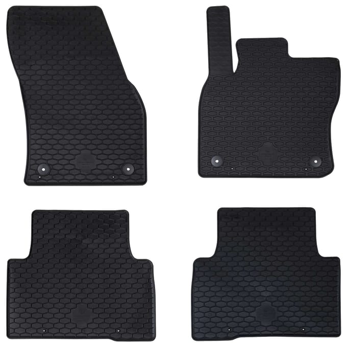 vidaXL - Automat - 4 - st - geschikt - voor - VW - TIGUAN - 2016-2023 - Rubber
