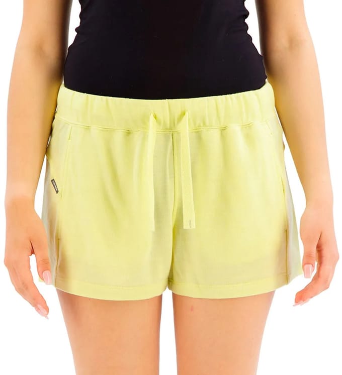Icebreaker Merino Crush Ii Korte Broek Geel L Vrouw