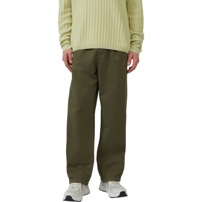 Q/S designed by - Short - Maat M - Mannen - 7934 GREEN - katoen