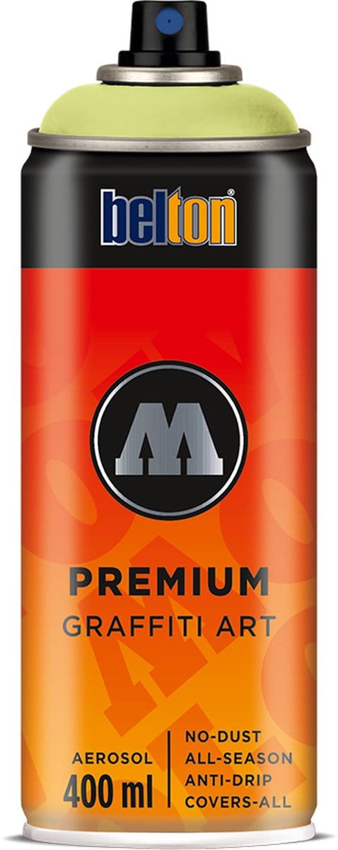 Molotow - Belton Premium 400ml Spray Can Kiwi Pastel