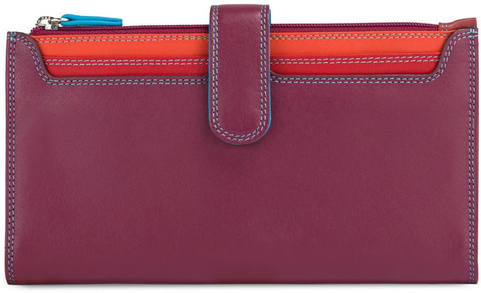 Mywalit Continental Portemonnee Leder 20 cm - Dames - Horizontaal - pompeii