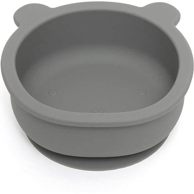 Petit Monkey siliconen bakje bear pewter green