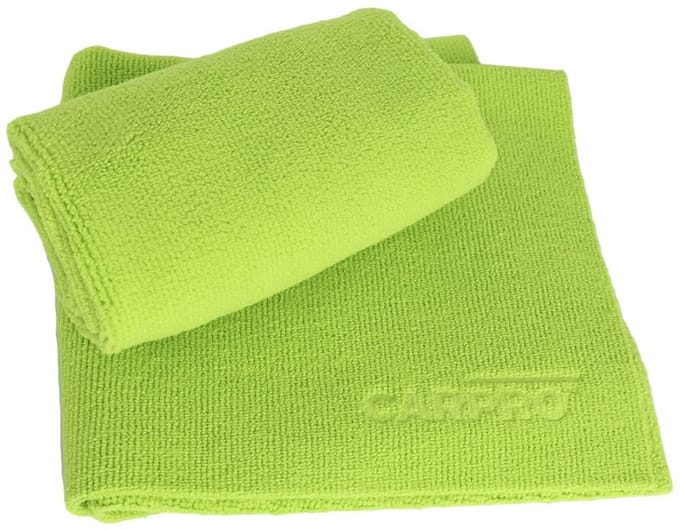 CarPro 2 Face Towel - microvezeldoek voor auto coating - 10 stuks