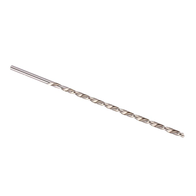 Foret HSS Extra Long 5 mm 200 mm Queue Cylindrique Foret à Auger